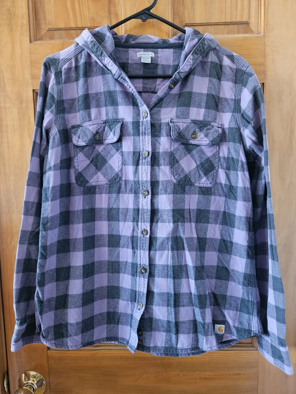 Carhartt Women's Hooded Shirt